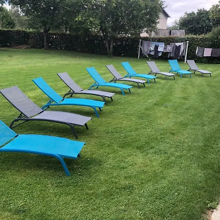 アパート 4 Personnes Avec Piscine Interieure 31 Degres Zoo De 24 H Du Mans La Flèche