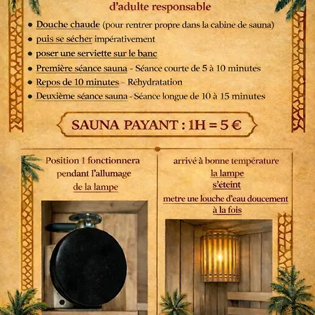 4 Personnes Avec Piscine Interieure 31 Degres Zoo De 24 H Du Mans Apartament *