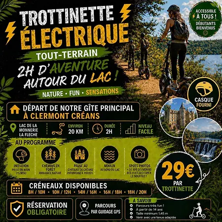 4 Personnes Avec Piscine Interieure 31 Degres Zoo De 24 H Du Mans Lejlighed La Flèche